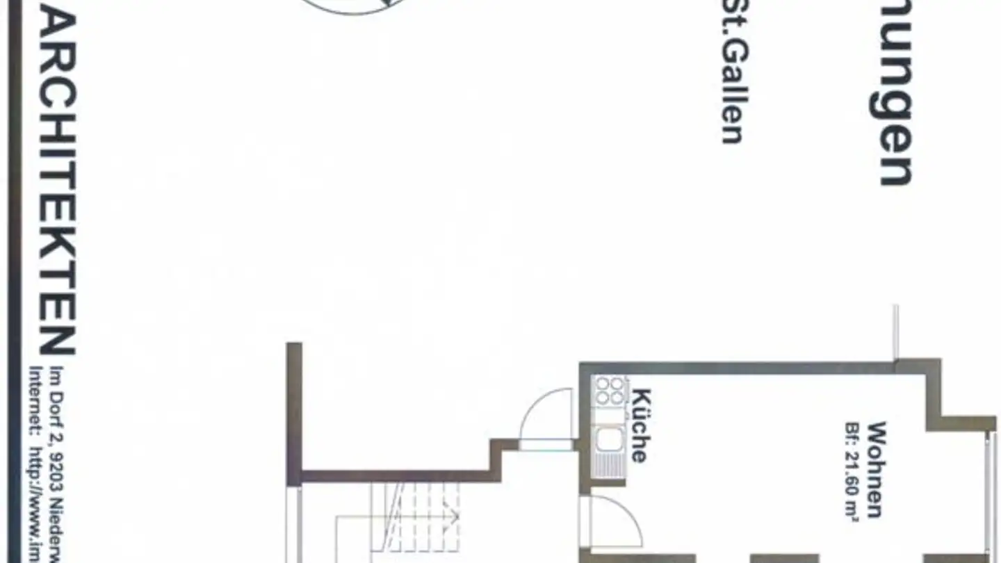 Wohnung mieten - Schillerstrasse 5, 9000 St. Gallen - Foto 2