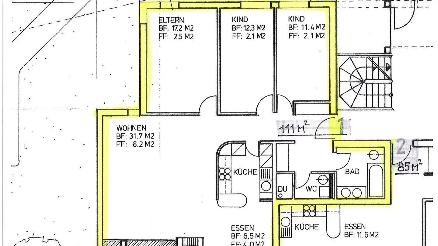 Appartamento in affitto - Haldenweg 11, 5313 Klingnau - Foto 2