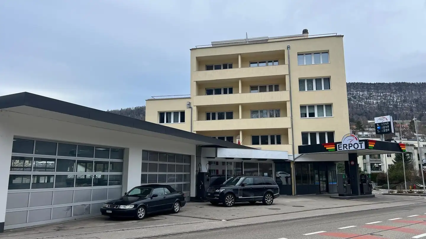 Laboratorio in affitto - Rue Industrielle 70, 2740 Moutier