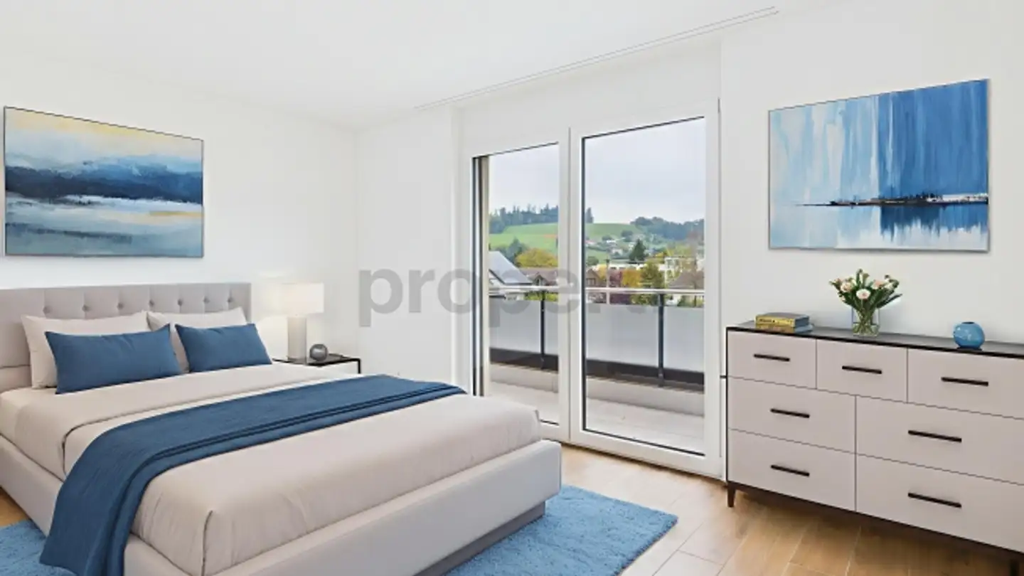 Penthouse mieten - 4950 Huttwil - Foto 4