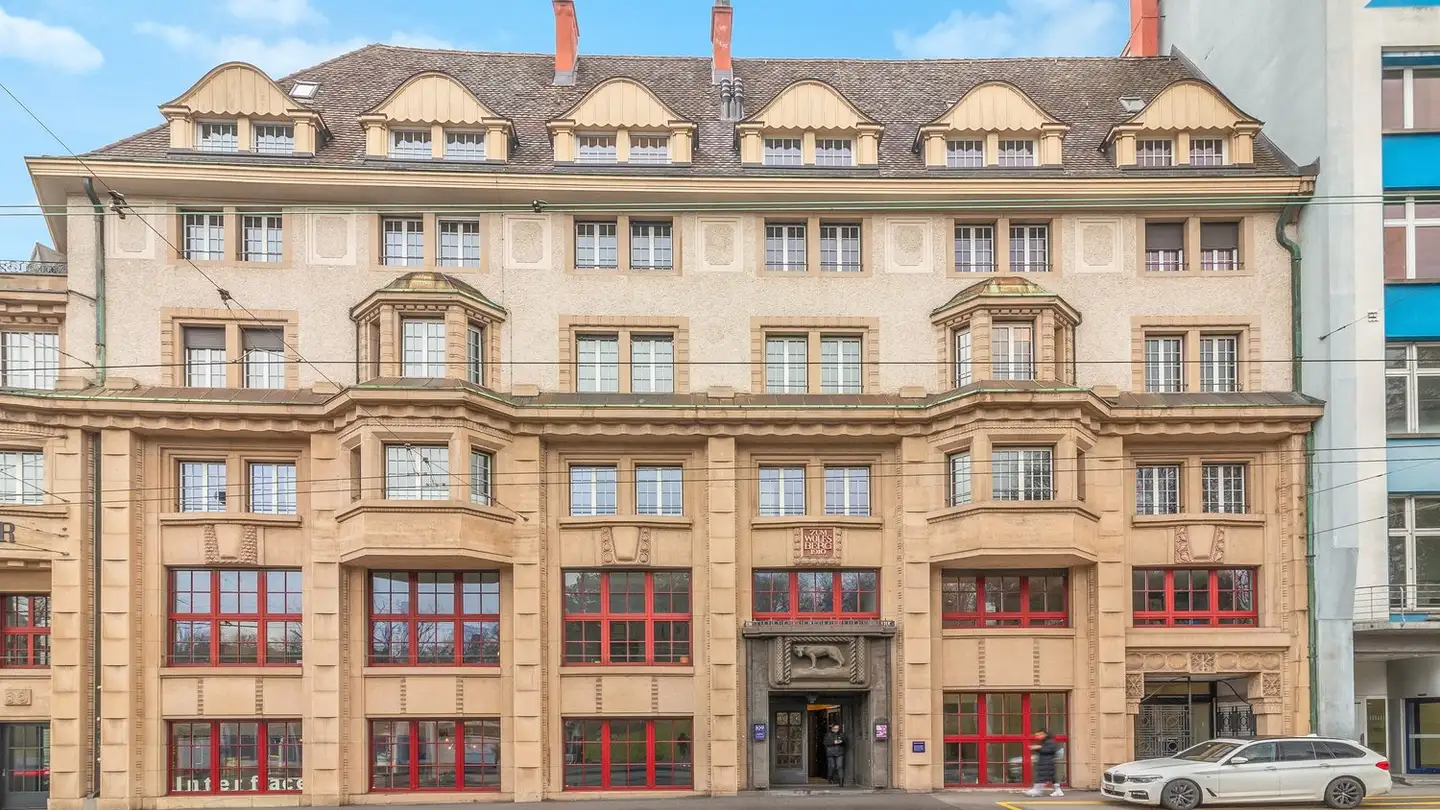 Wohnung mieten - Bederstrasse 109, 8002 Zürich