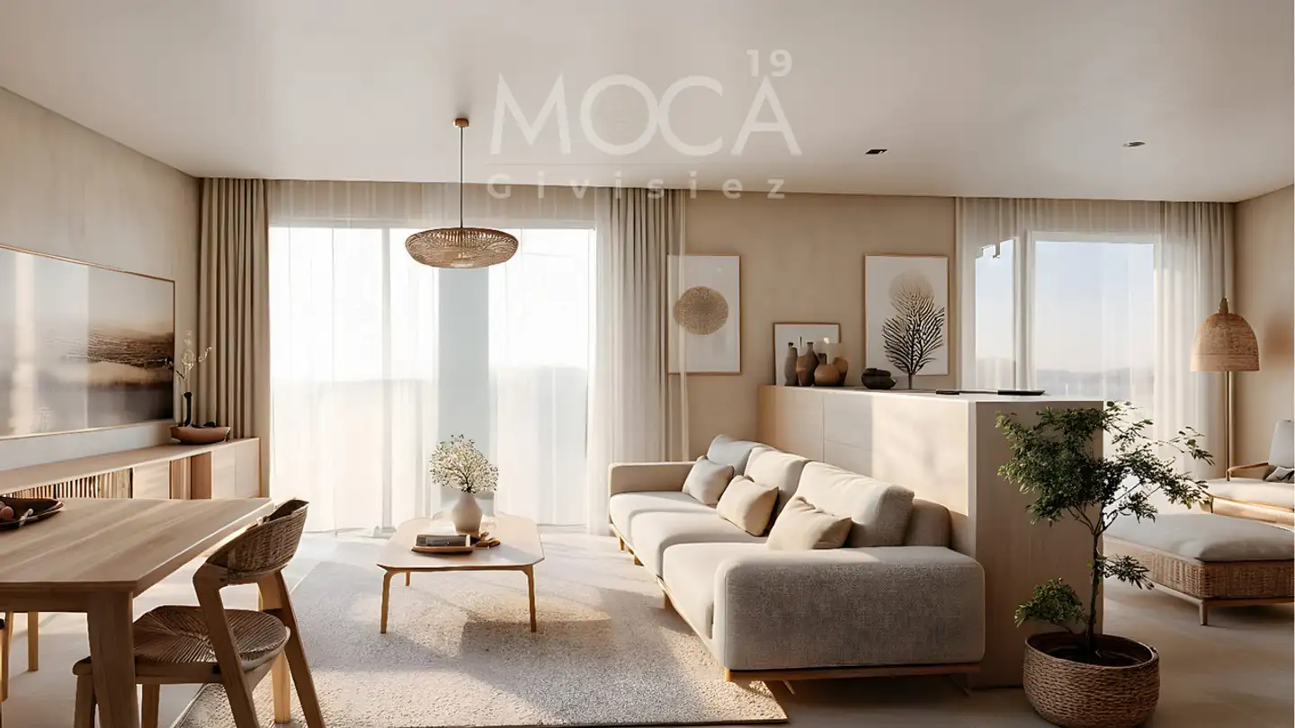 Appartement à louer - Route Du Mont-Carmel 19, 1762 Givisiez - Photo 4