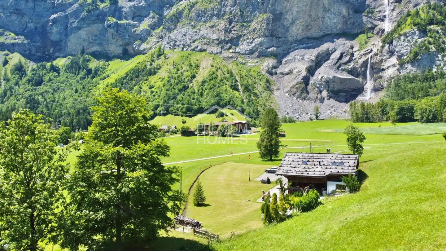 Chalet à vendre - 3718 Kandersteg