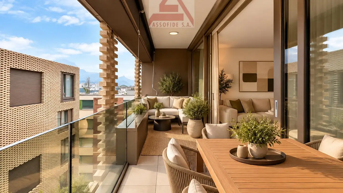 Apartment for sale - Via Bartolomeo Varenna 71b, 6600 Solduno