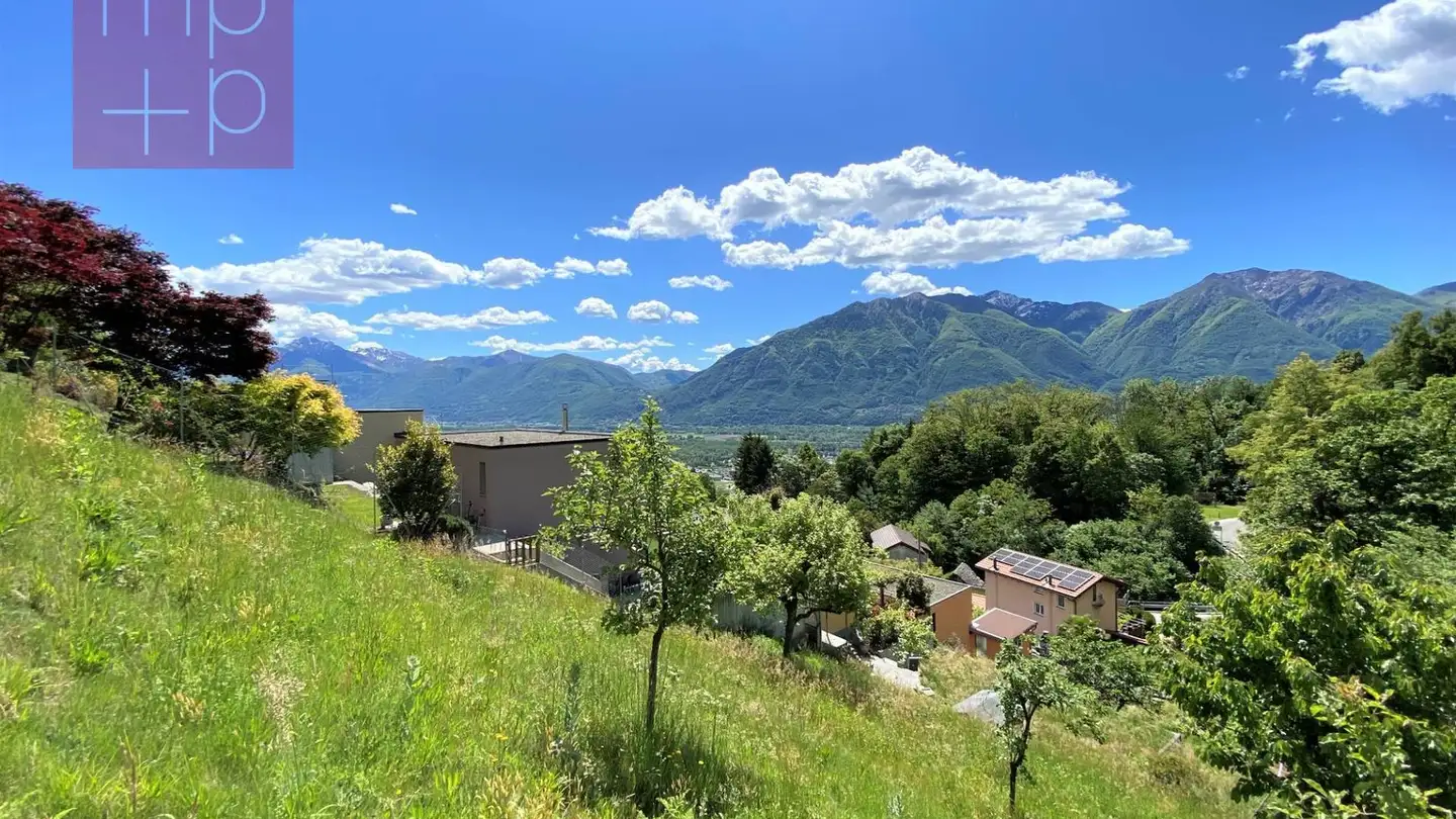Terrain constructible à vendre - 6646 Contra - Photo 2