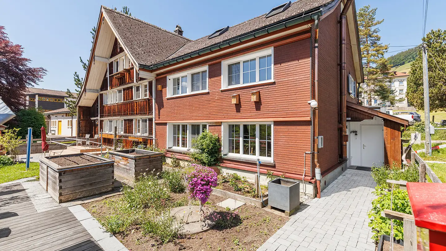 Doppelhaushälfte kaufen - Rosenweg 10, 9107 Urnäsch