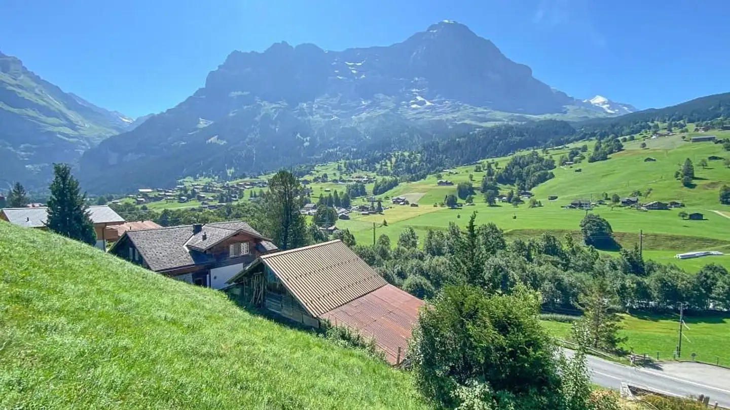 Terreno edificabile in vendita - 3818 Grindelwald