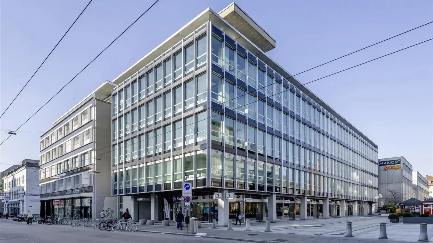 Place de parking souterraine à louer - Stadthausstrasse, 8400 Winterthur