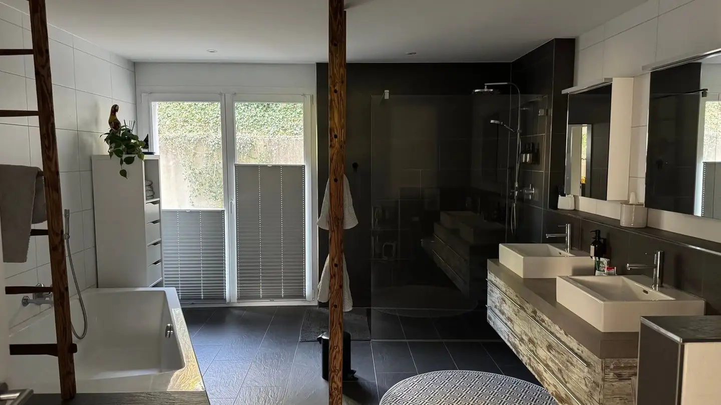 Appartement en terrasse à louer - Obere Reben 28, 5415 Hertenstein AG - Photo 2