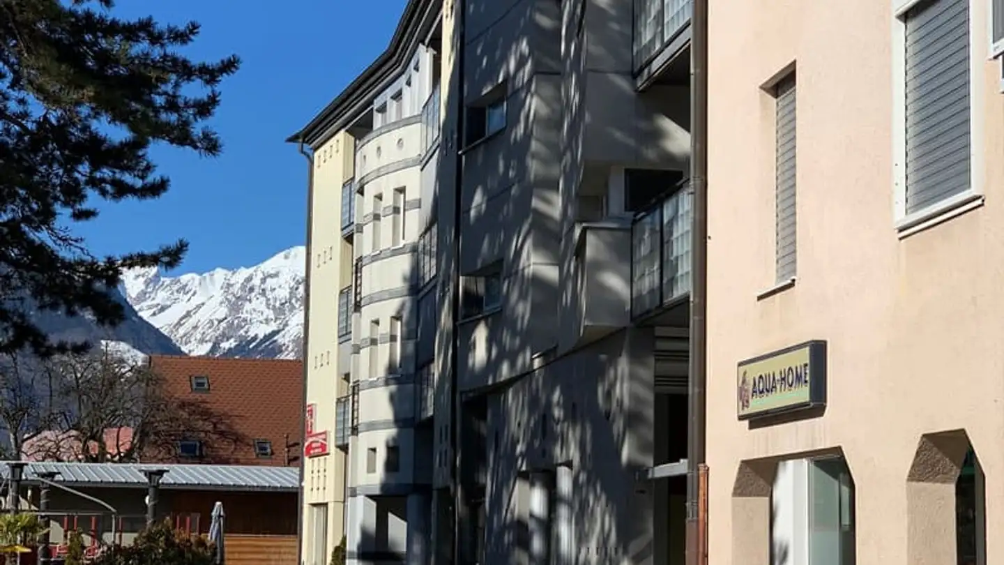 Commercial for rent - Avenue De La Gare 6, 1860 Aigle