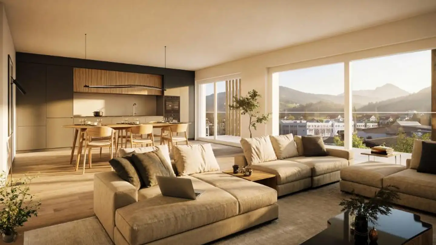 Penthouse kaufen - Chemin des Rochettes, 1618 Châtel-St-Denis - Foto 3