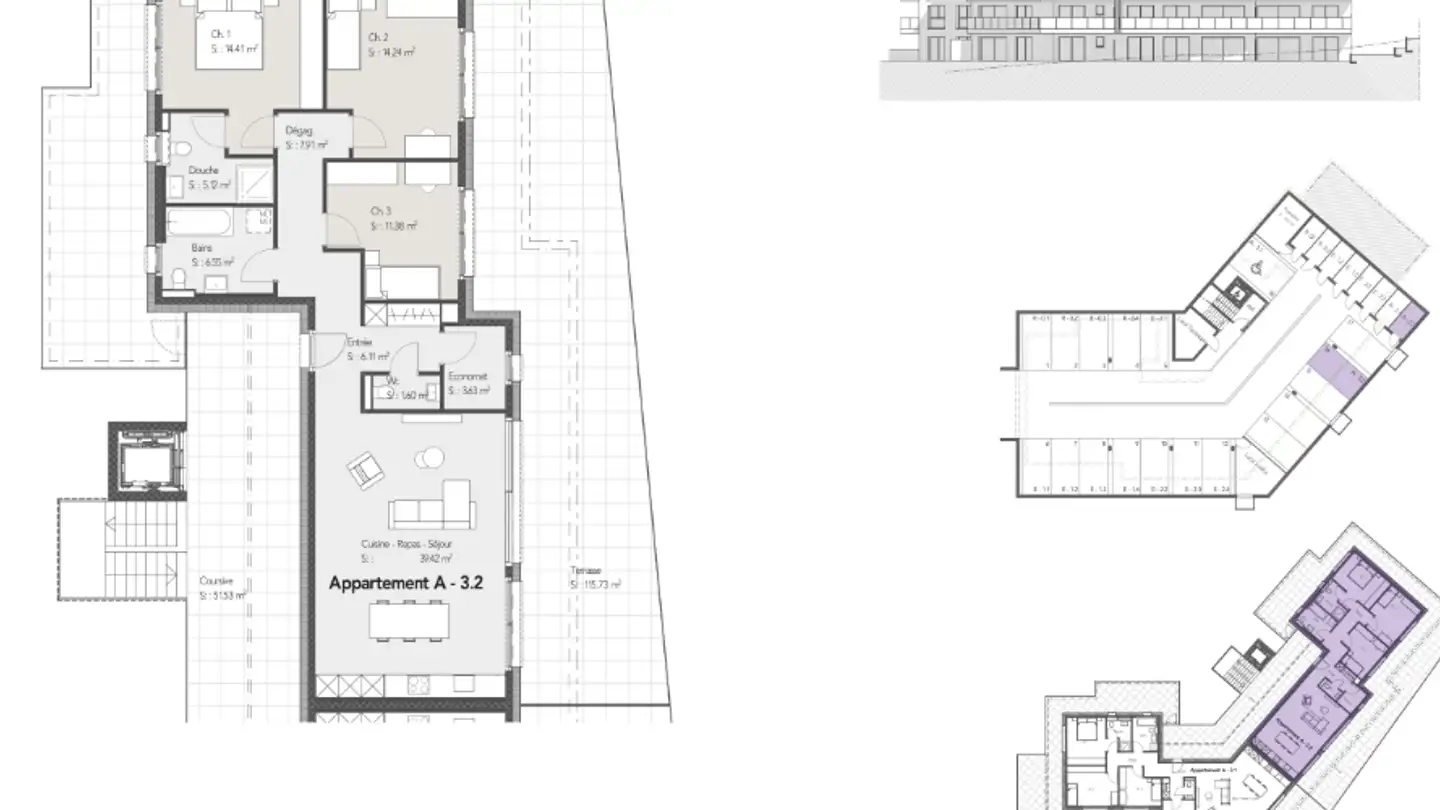 Penthouse kaufen - Chemin des Rochettes, 1618 Châtel-St-Denis - Foto 4