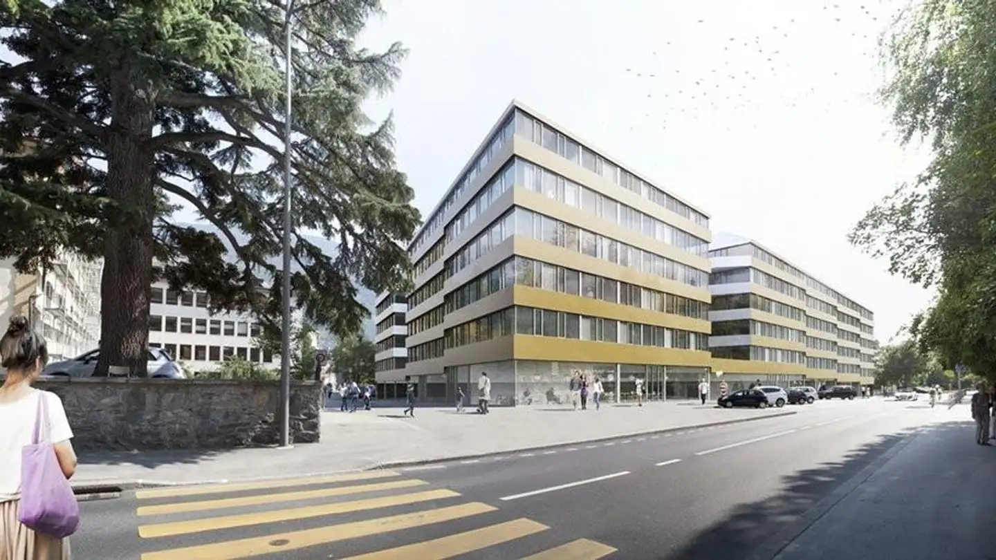 Commerciale in affitto - Rue De Lausanne 49d, 1950 Sion