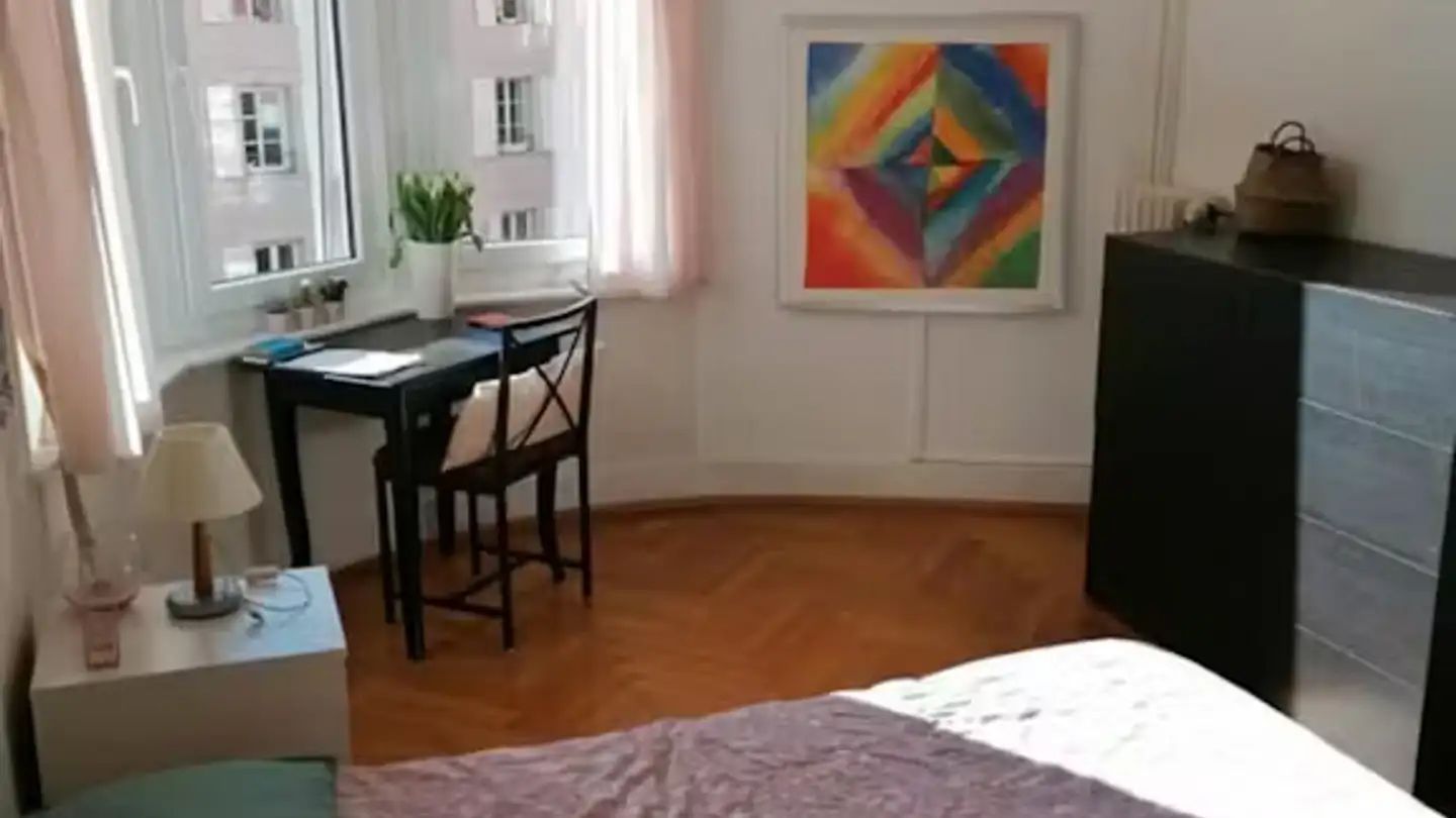 Chambre à louer - Rue Du Conseil, 1800 Vevey - Photo 4