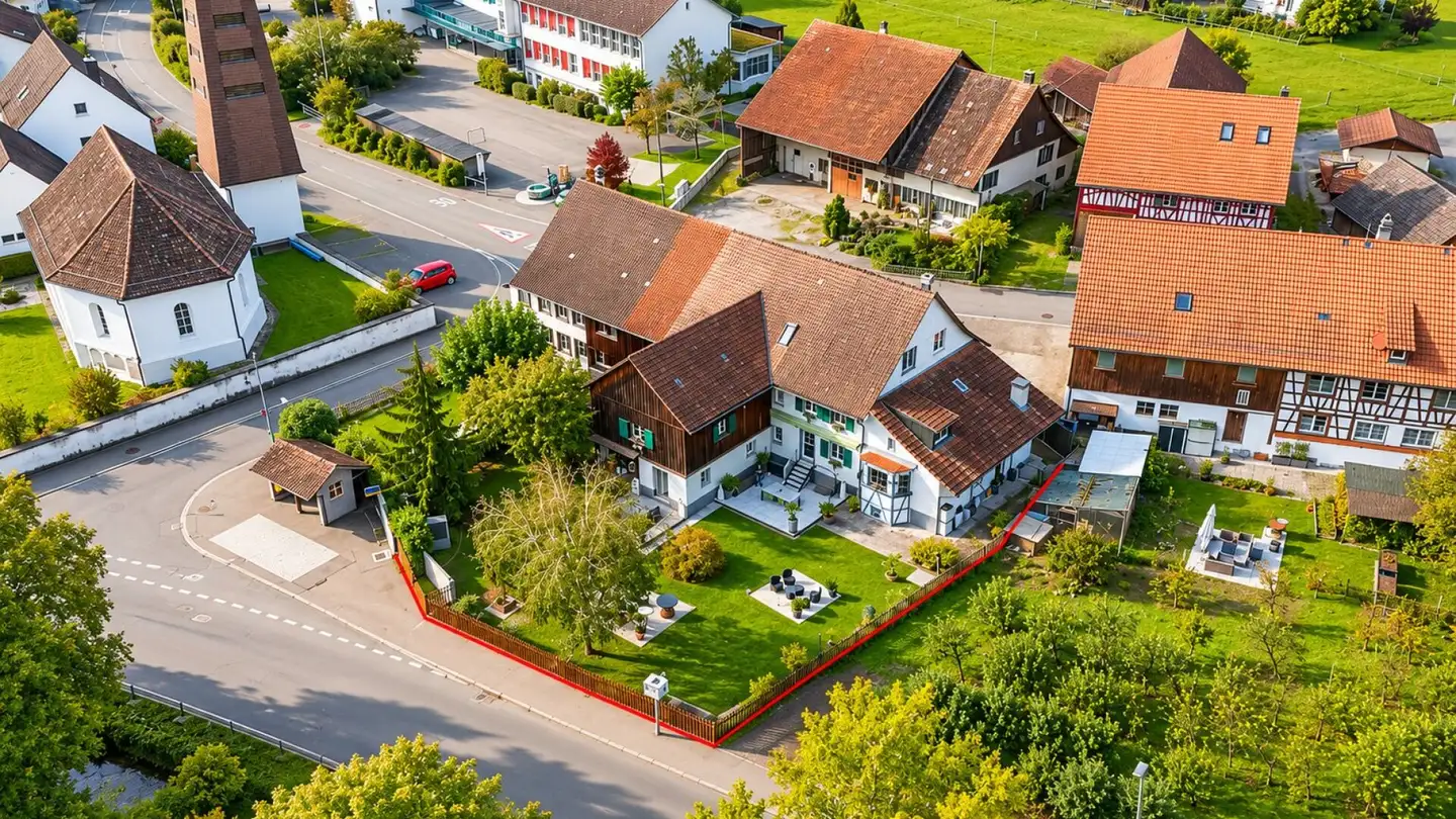 Casa singola in vendita - Austrasse 3, 8545 Rickenbach ZH - Foto 2