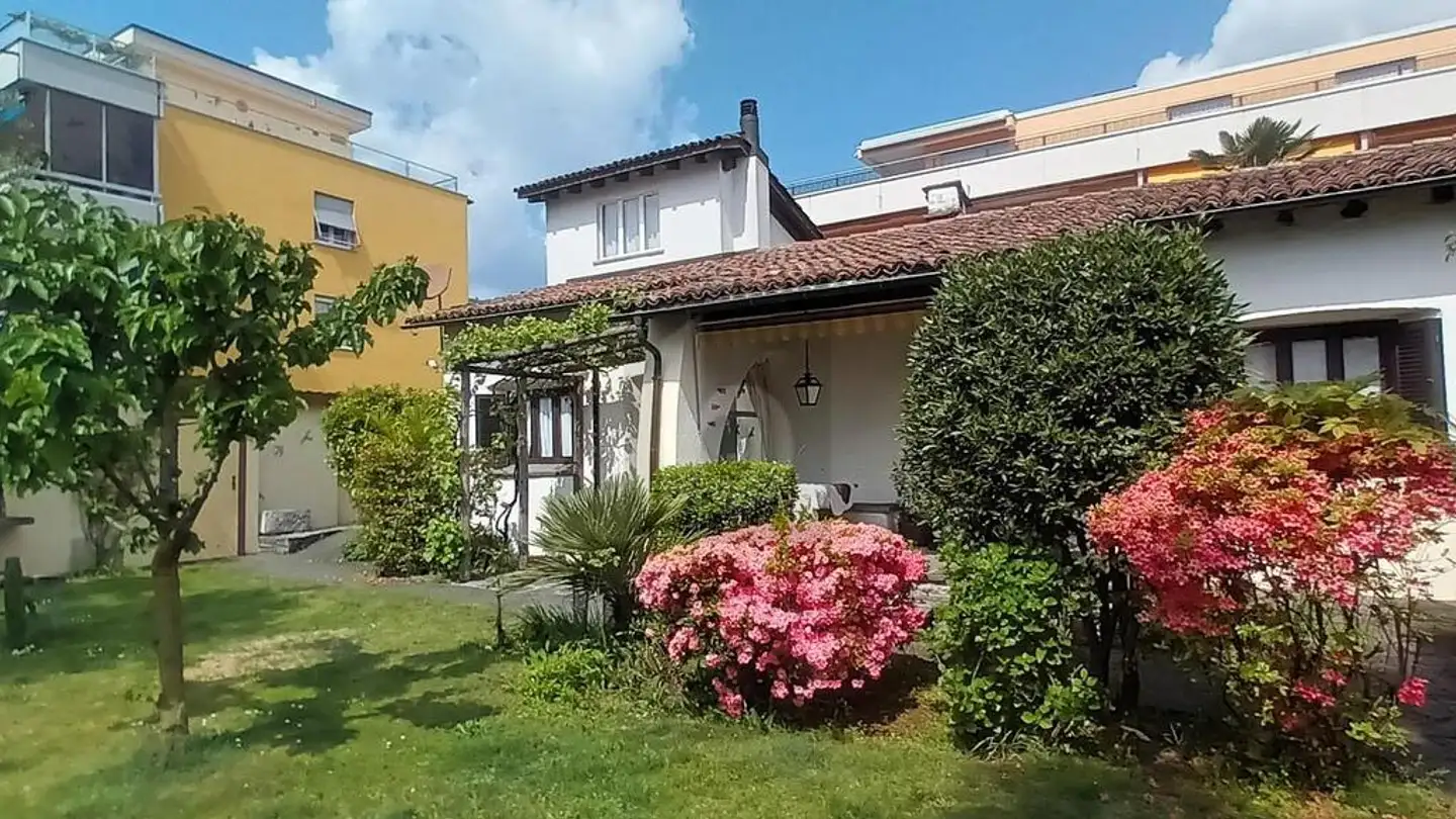 Einfamilienhaus mieten - 6612 Ascona