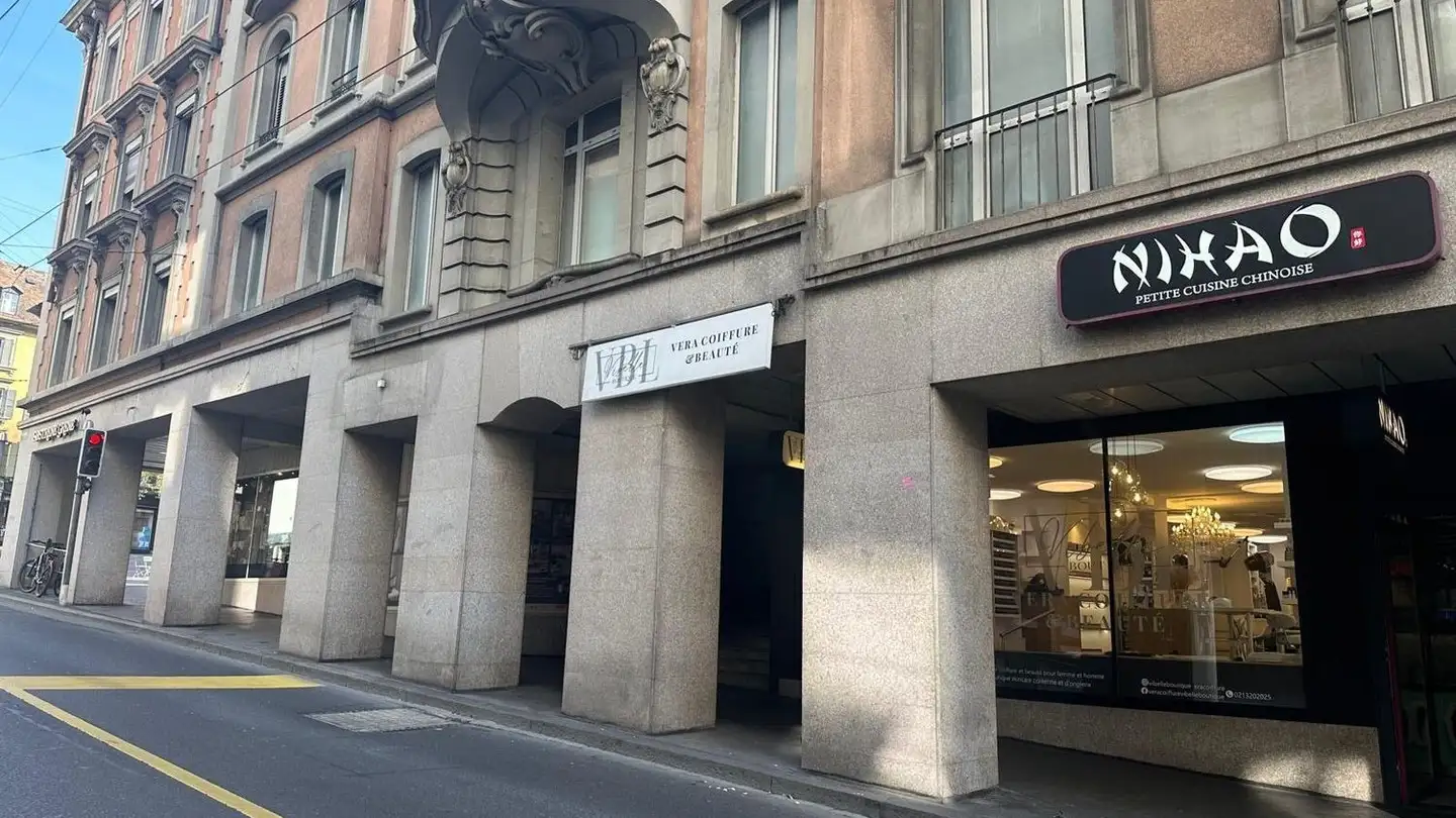 Negozio in affitto - 1012 Lausanne