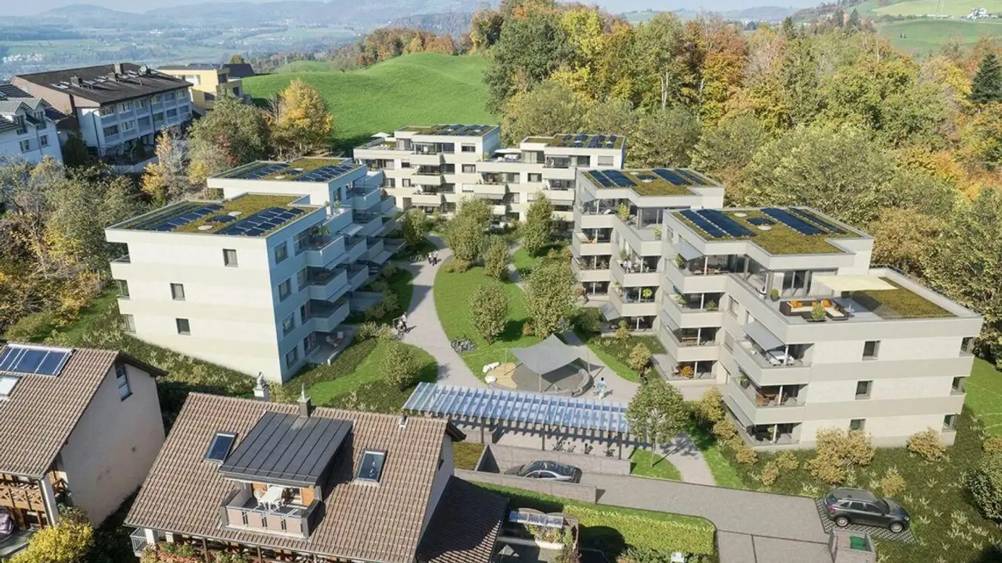 Appartamento in affitto - Winzrüti 29, 6319 Allenwinden