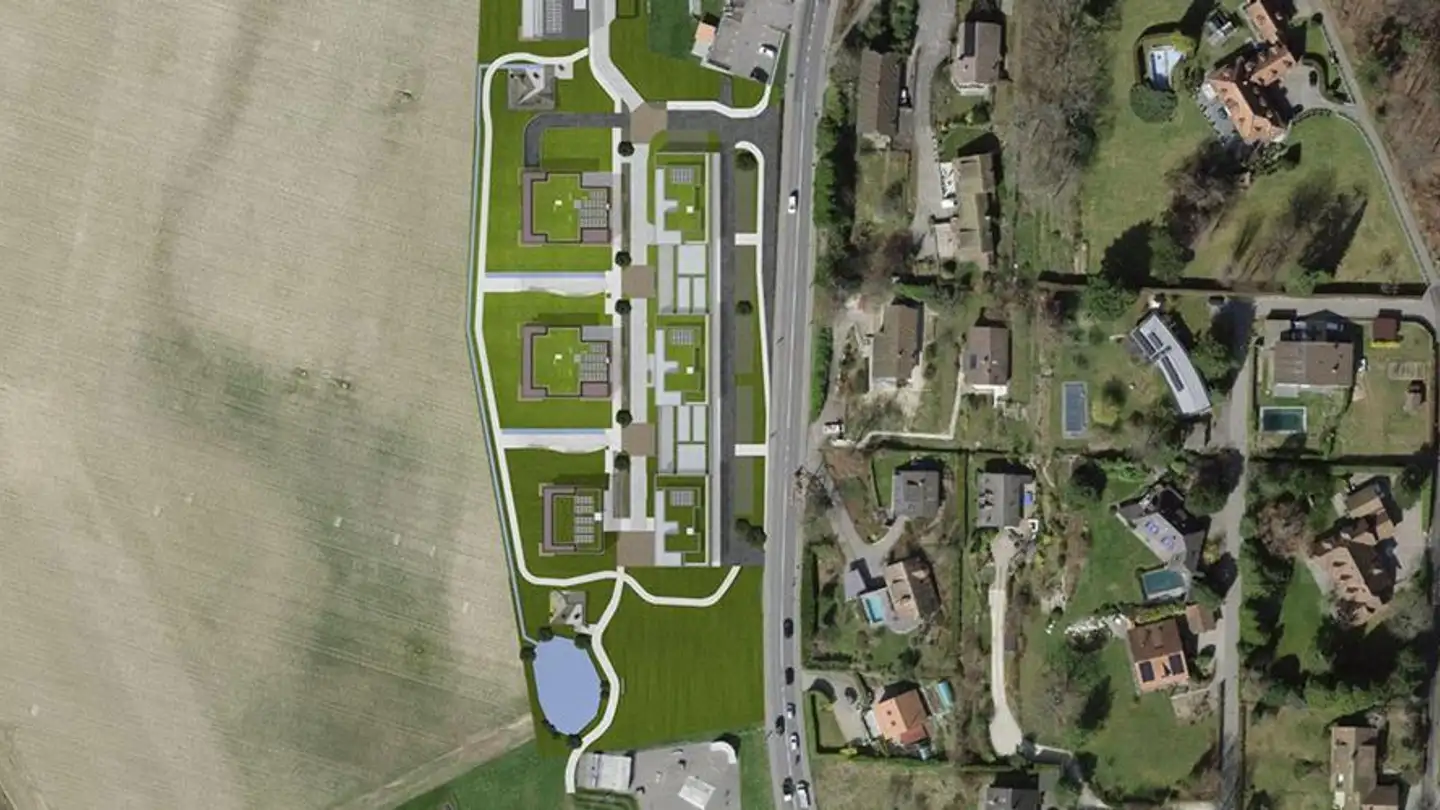 Mixed-use building for rent - Route De Cugy 25, 1052 Le Mont-sur-Lausanne