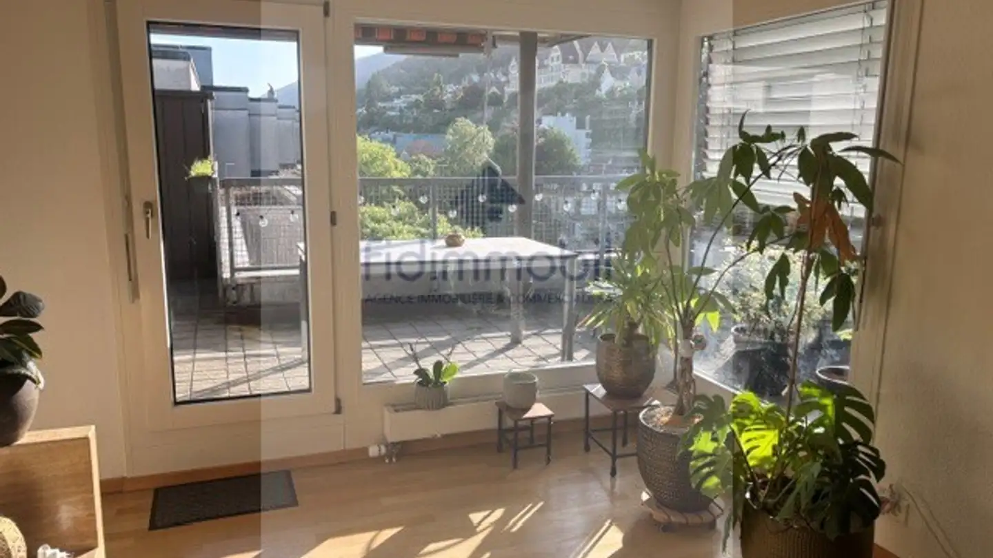 Penthouse mieten - Rue Centrale / Zentralstrasse 2, 2502 Biel/Bienne