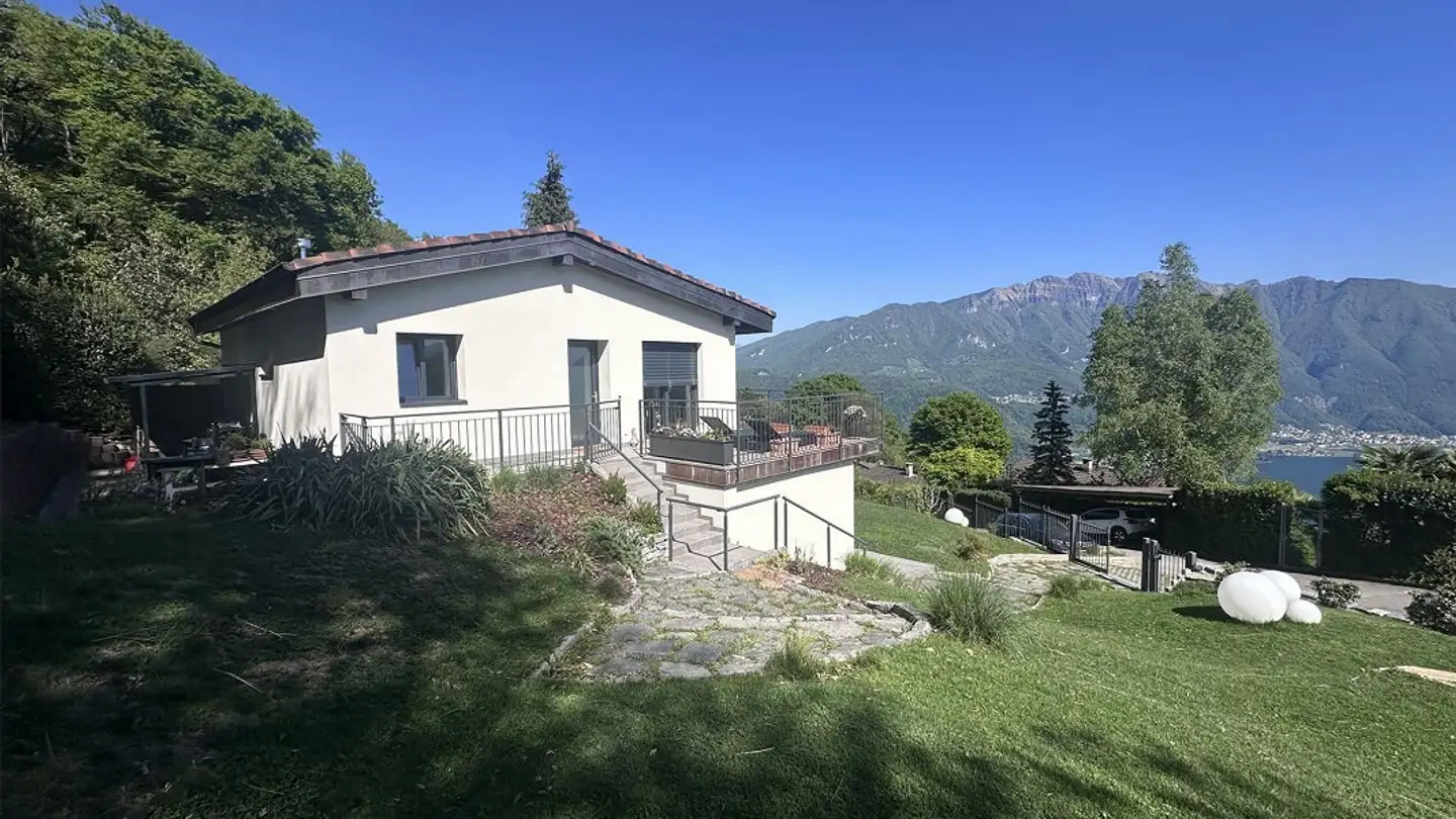 Einfamilienhaus kaufen - 6914 Carona - Foto 4