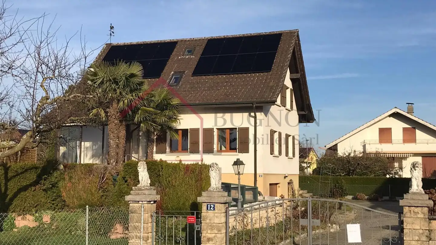 Casa singola in vendita - 1530 Payerne