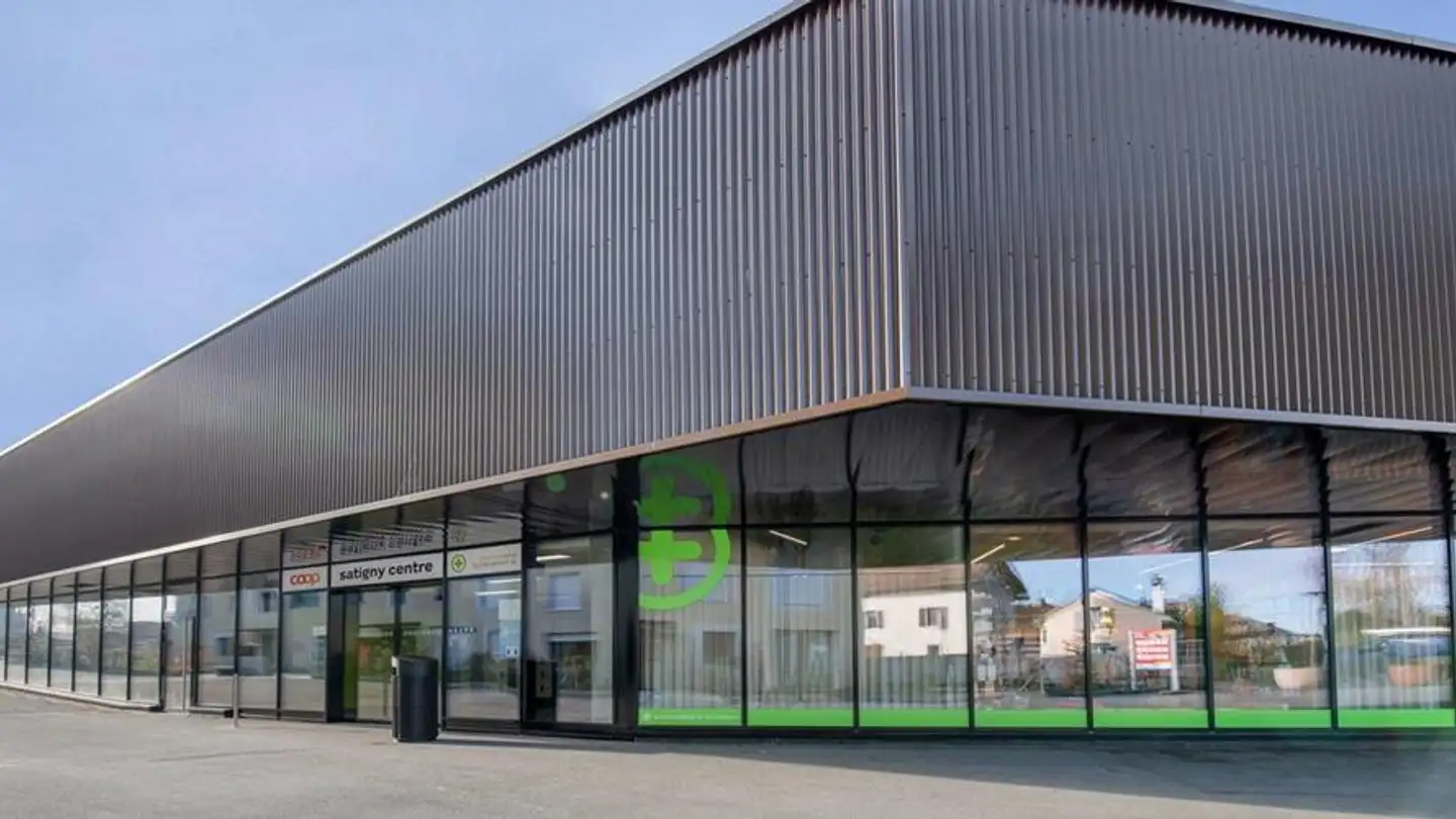 Negozio in affitto - Route D' Aire-La-Ville 229, 1242 Satigny