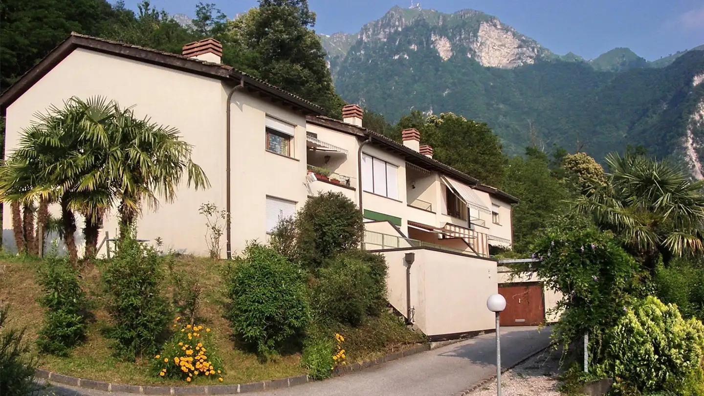 Appartement meublé à vendre - Via Garavina 13, 6821 Rovio