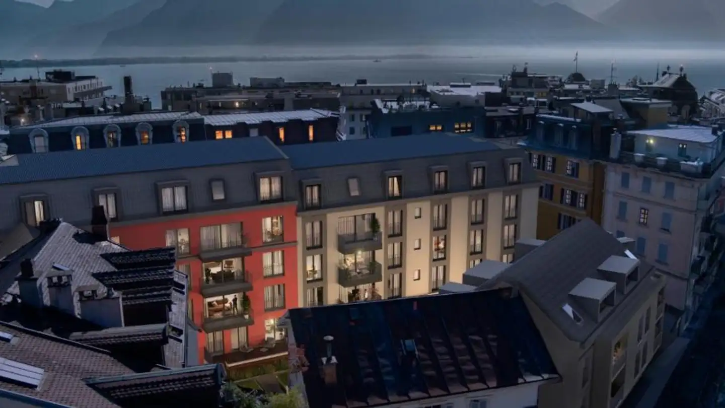 Appartement à vendre - 1820 Montreux
