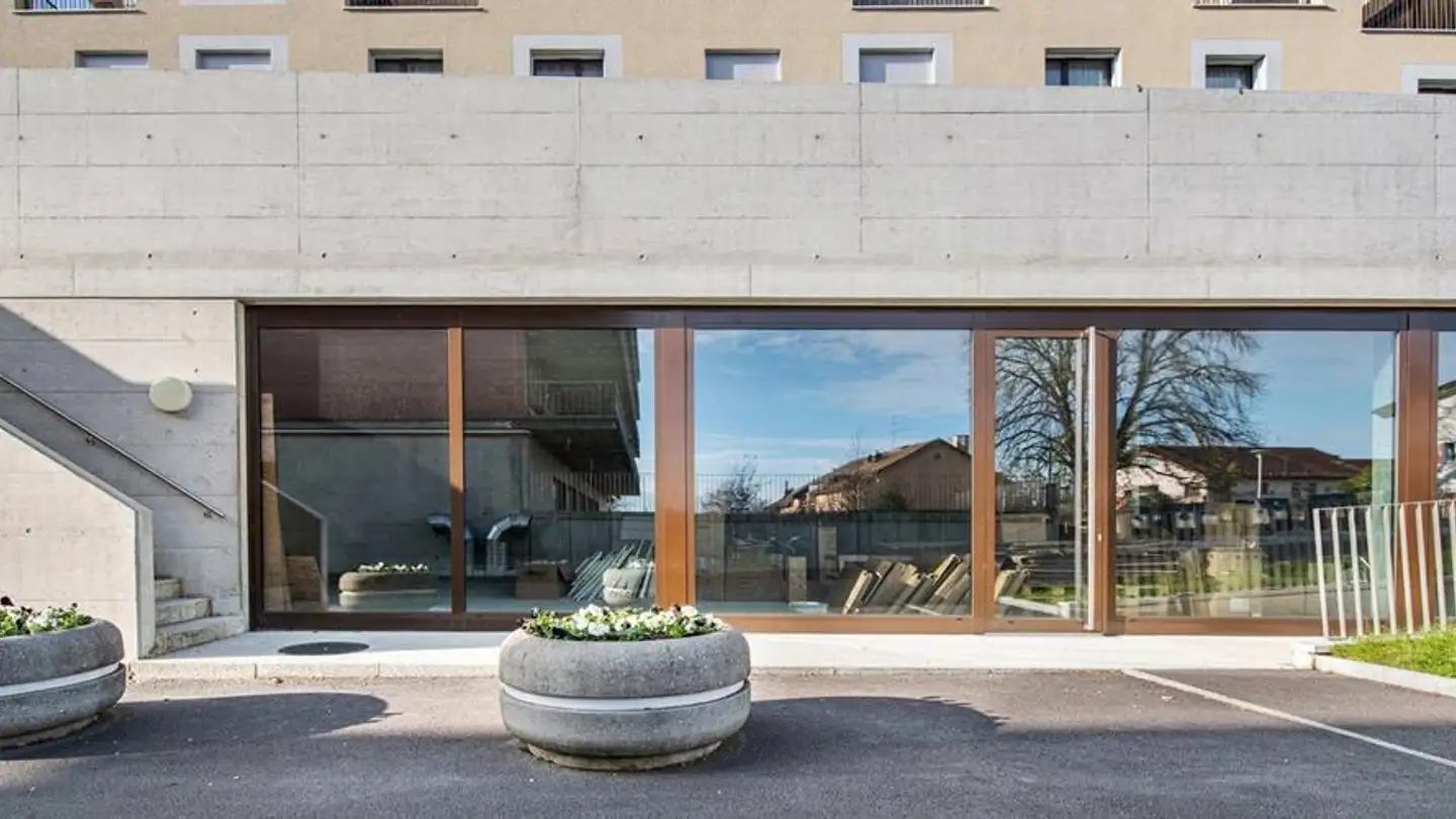 Negozio in affitto - Route D' Aire-La-Ville 229, 1242 Satigny - Foto 3