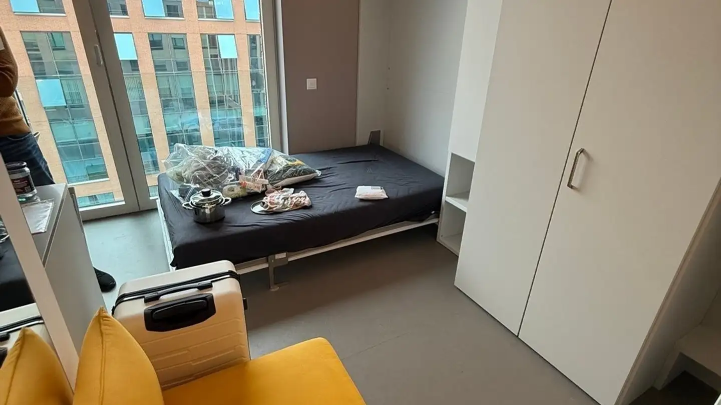 Wohnung mieten - Via Giuseppe Bagutti 3, 6900 Lugano