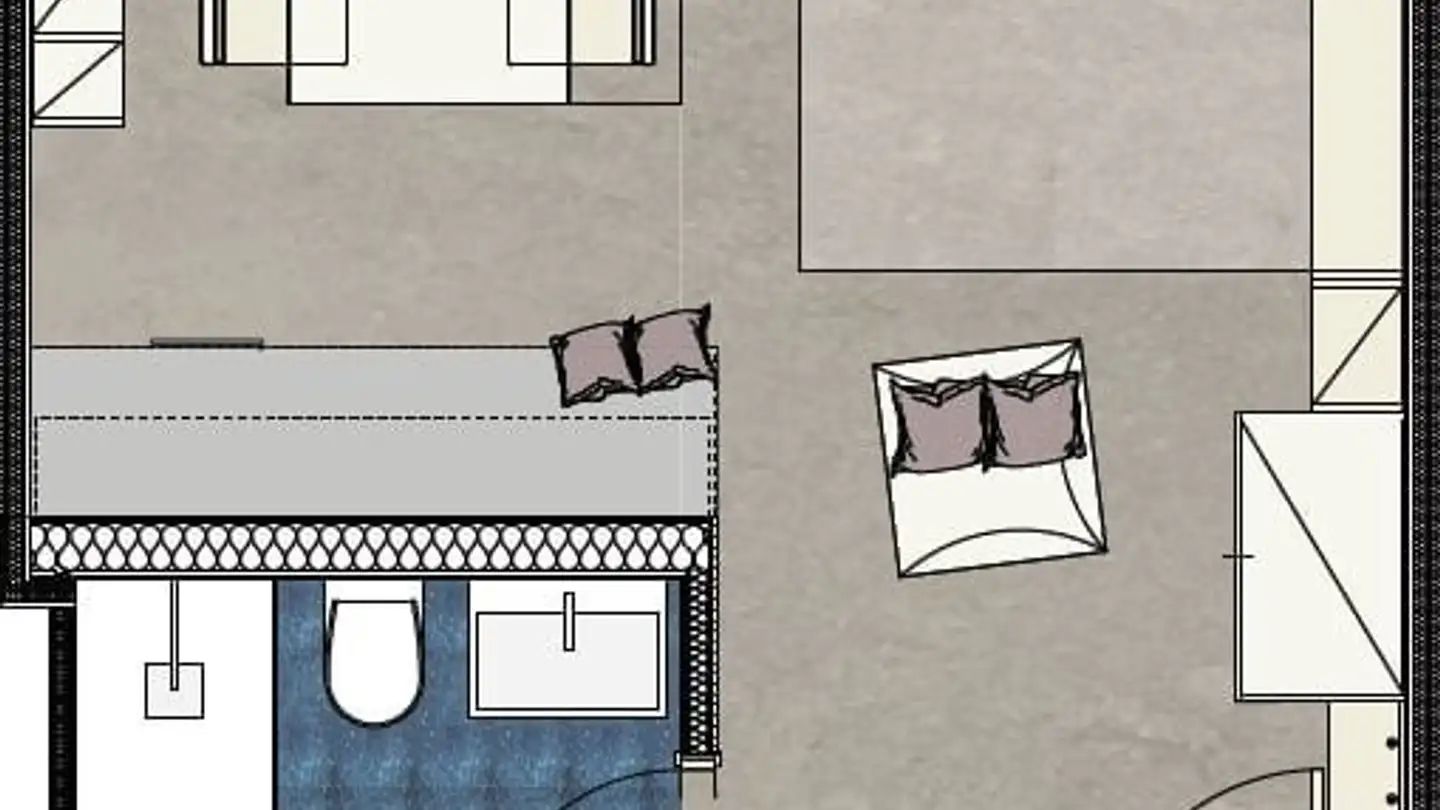 Wohnung mieten - Via Giuseppe Bagutti 3, 6900 Lugano - Foto 2