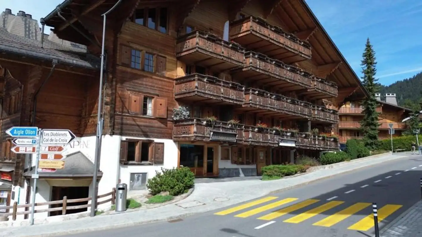 Immeuble mixte à vendre - 1884 Villars-sur-Ollon - Photo 3