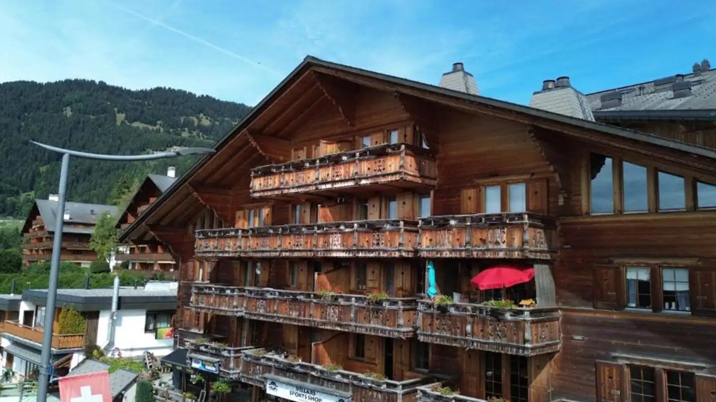 Immeuble mixte à vendre - 1884 Villars-sur-Ollon