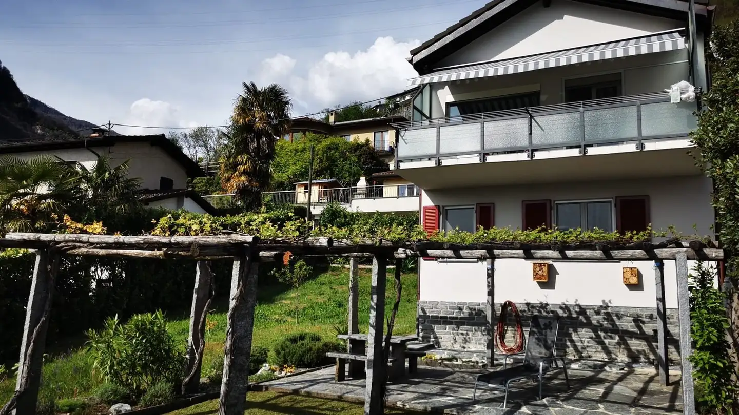 Maison individuelle à vendre - Via Gordemo 10, 6596 Gordola