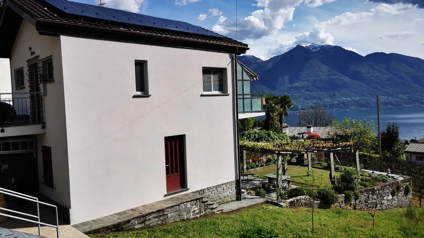 Casa singola in vendita - Via Gordemo 10, 6596 Gordola - Foto 2