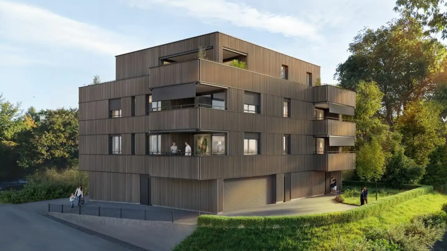 Appartement à vendre - Blickensdorferstrasse 24, 6312 Steinhausen