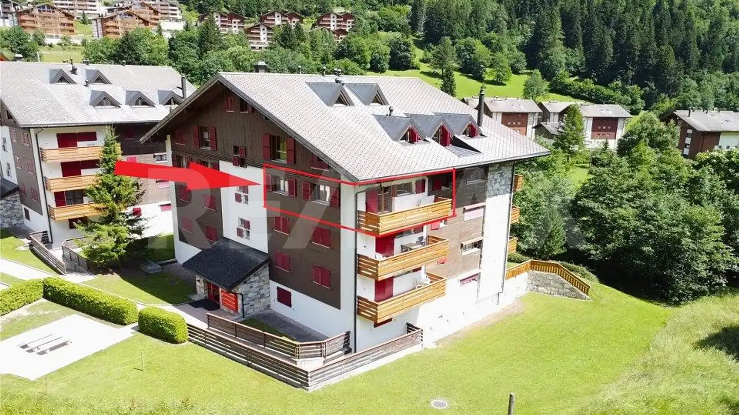 Apartment for sale - 3954 Leukerbad