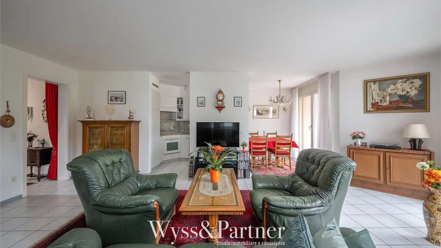 Apartment for rent - Via Industria 6b, 6963 Pregassona - Photo 2