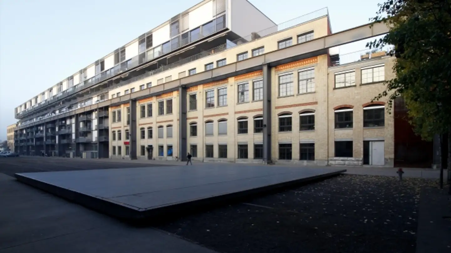 Mixed-use building for rent - Katharina-Sulzer-Platz 8, 8400 Winterthur