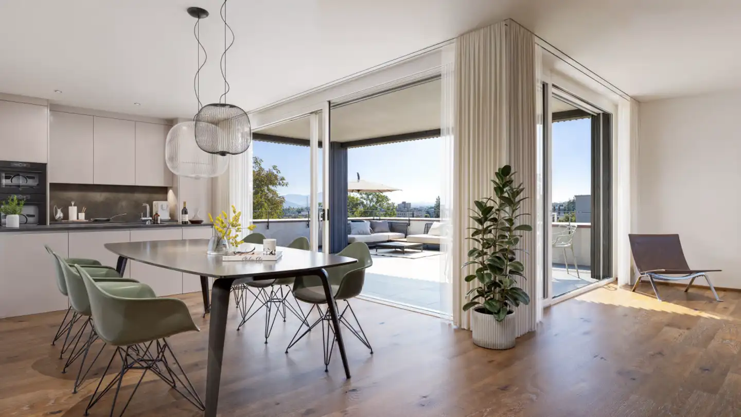 Appartement à vendre - Blickensdorferstrasse 24, 6312 Steinhausen - Photo 3