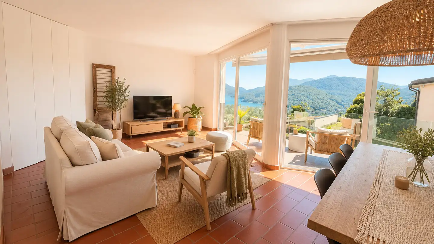 Apartment for rent - 6991 Neggio - Photo 2