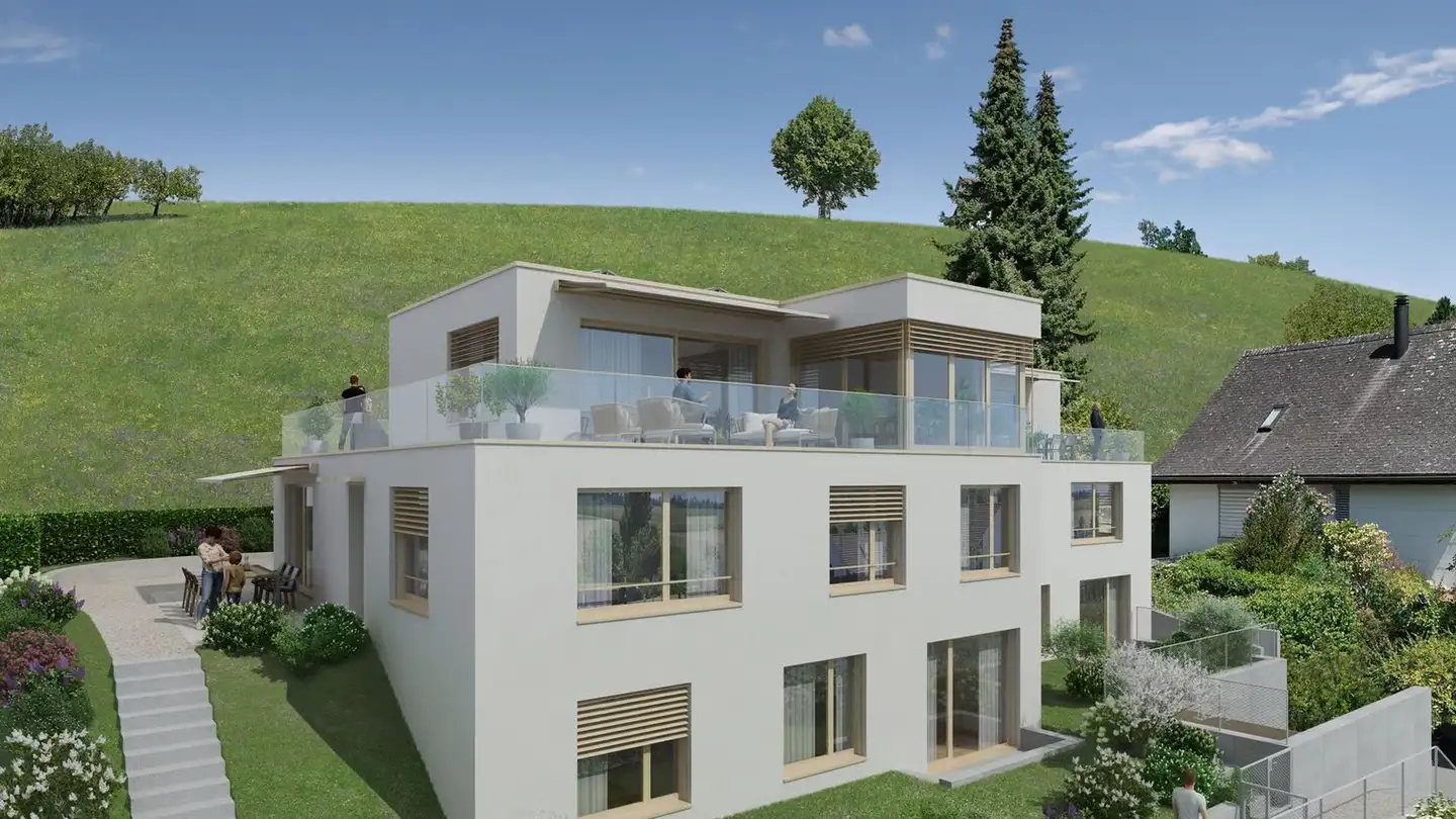 Row house for sale - Sonnhaldenstrasse 25, 8610 Uster