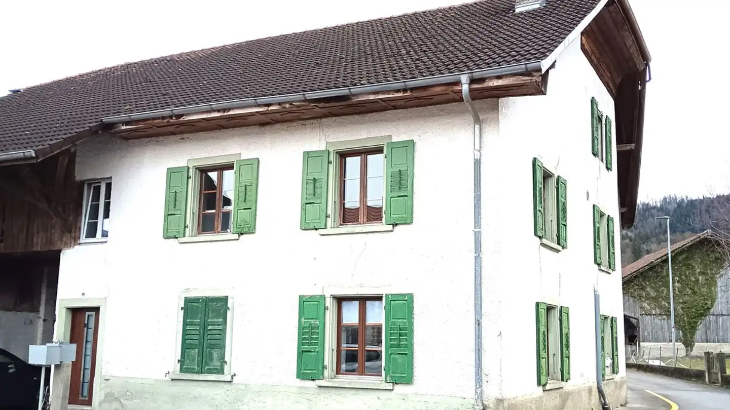 Fattoria in vendita - Le Cornat 3, 2825 Courchapoix - Foto 2