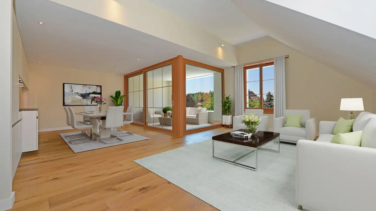 Apartment for rent - Im Steinacher 3, 8303 Bassersdorf