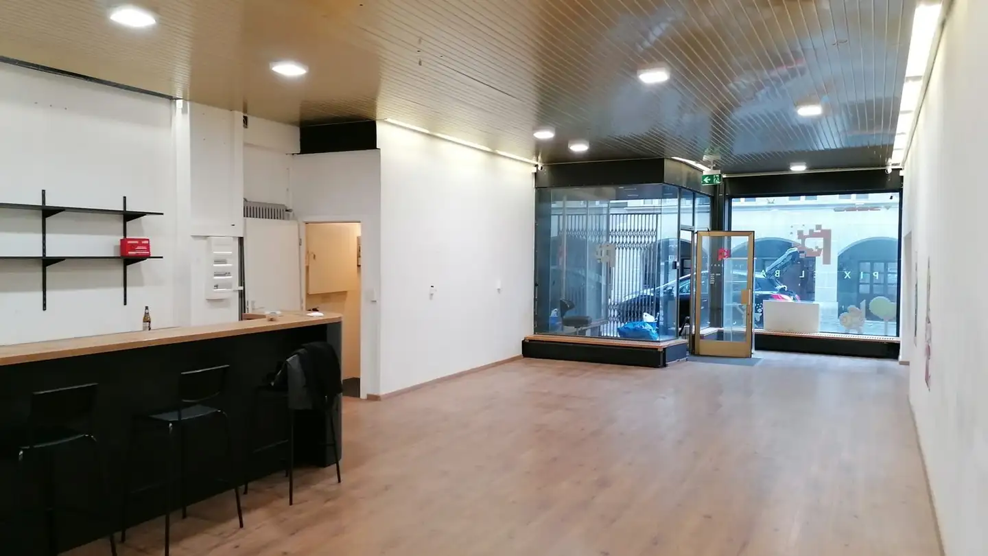 Gewerbe mieten - Rue Des Bouchers 16, 1700 Fribourg