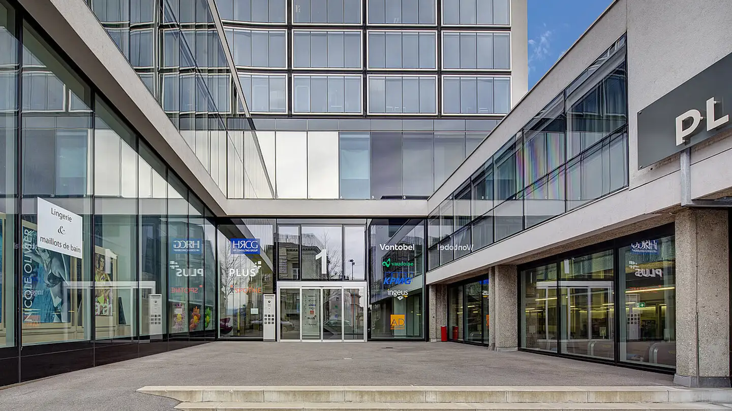 Outdoor parking space for rent - Avenue Du Théâtre 1, 1005 Lausanne