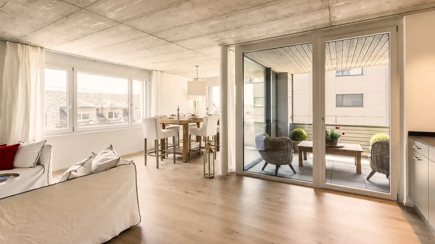 Wohnung mieten - Rickenstrasse, 9630 Wattwil