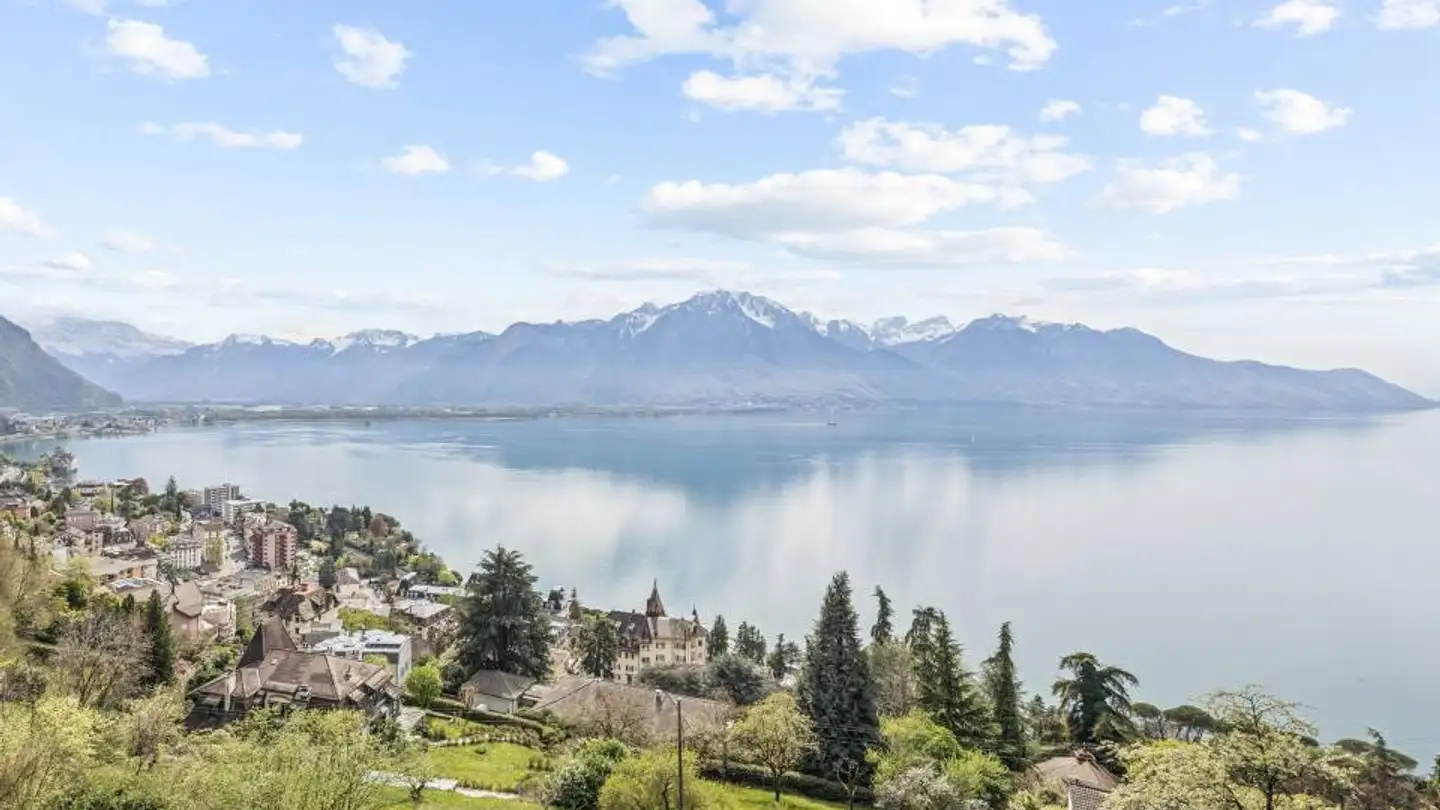 Appartement à vendre - 1820 Montreux