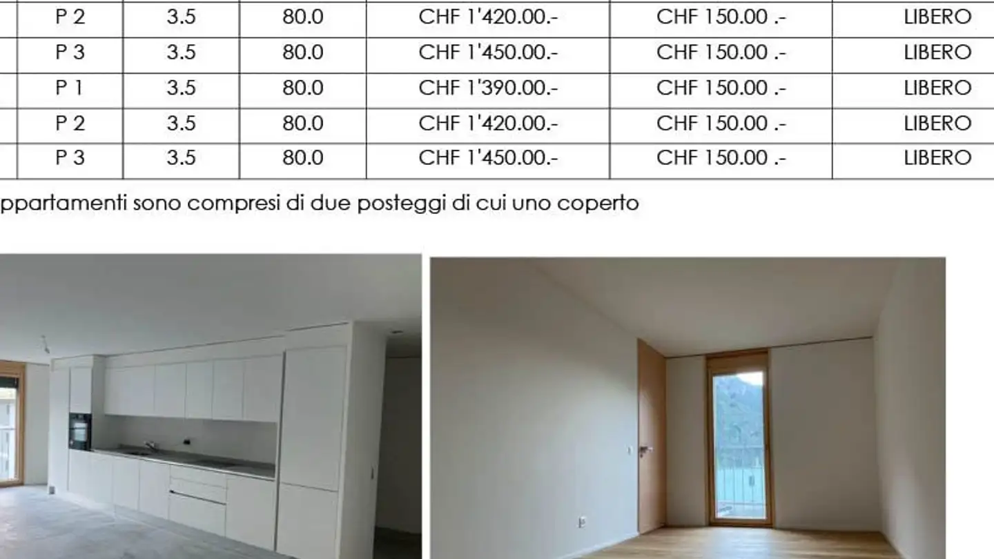 Appartamento in affitto - In Caisgéll 80, 6703 Osogna - Photo 2